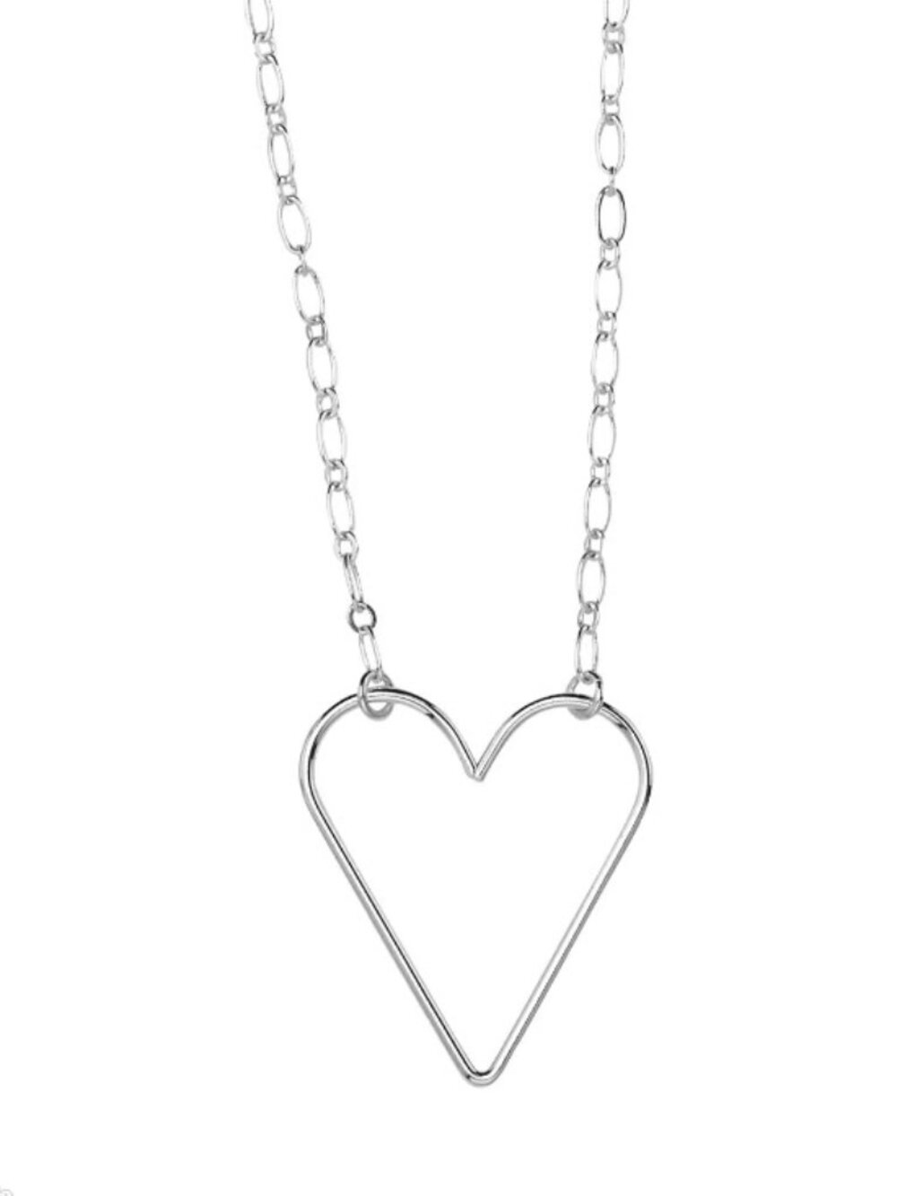Park Lane Juliet Necklace-Silver